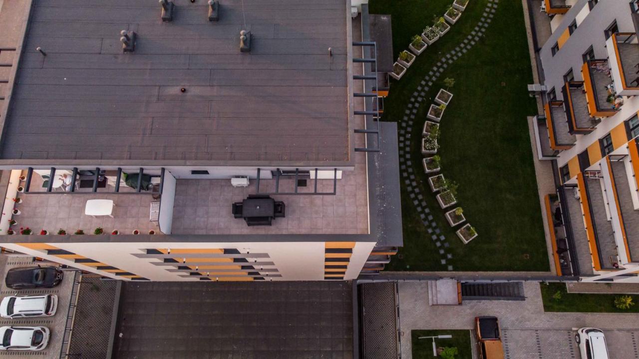 Koa - Moon Penthouse Apartamento Braşov Exterior foto